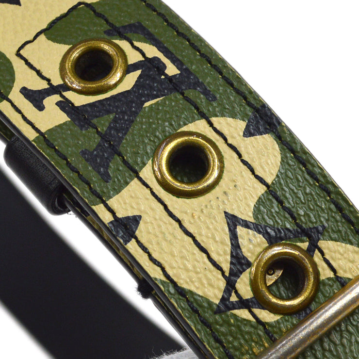 Louis Vuitton 2008 Monogramouflage Ceinture #90 M96460