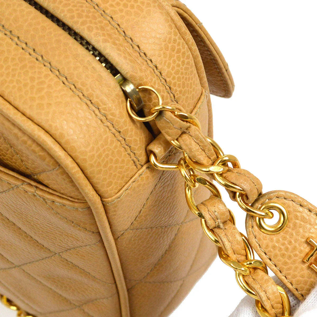 CHANEL 1994-1996 Mini Pocket Camera Bag
