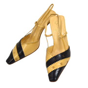 CHANEL Slingbacks Shoes #37