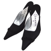 CHANEL Mule Sandals Shoes #37