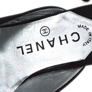 CHANEL Mule Sandals Shoes #37