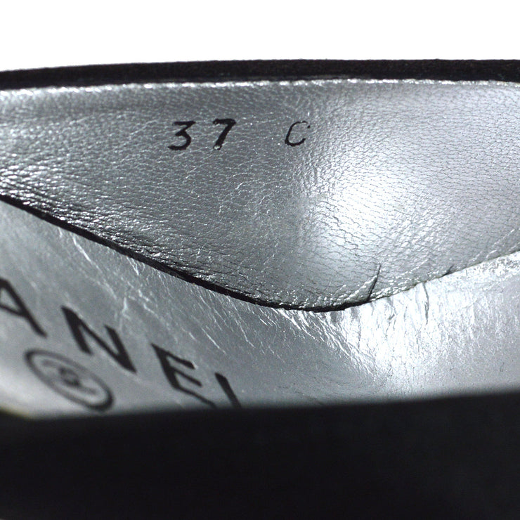 CHANEL Mule Sandals Shoes #37
