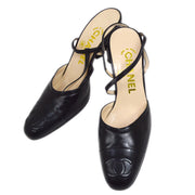 CHANEL Slingbacks Shoes #35 1/2 – AMORE Vintage Tokyo