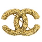 Chanel 1993 Florentine CC Brooch Small