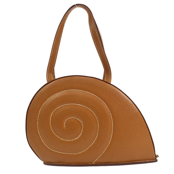 HERMES 2004 Colimacon Gold Courchevel