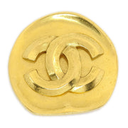 CHANEL 1996 Brooch Pin Gold 96P
