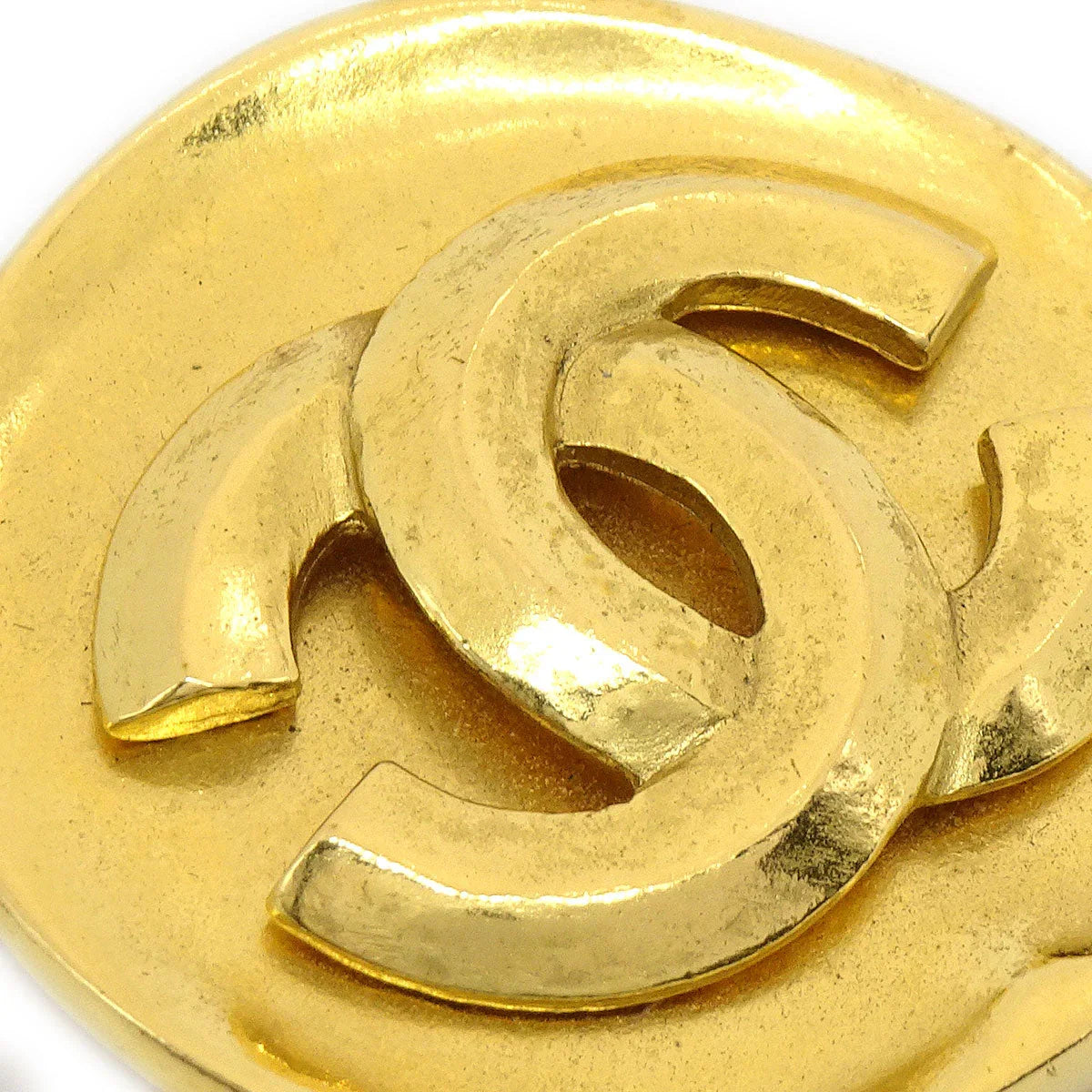 Chanel 1996 Brooch Pin Gold 96P