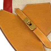 HERMES 1998 HIMALAYA Natural Toile H