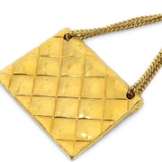 CHANEL 1994 Bag Brooch Pin Gold 29