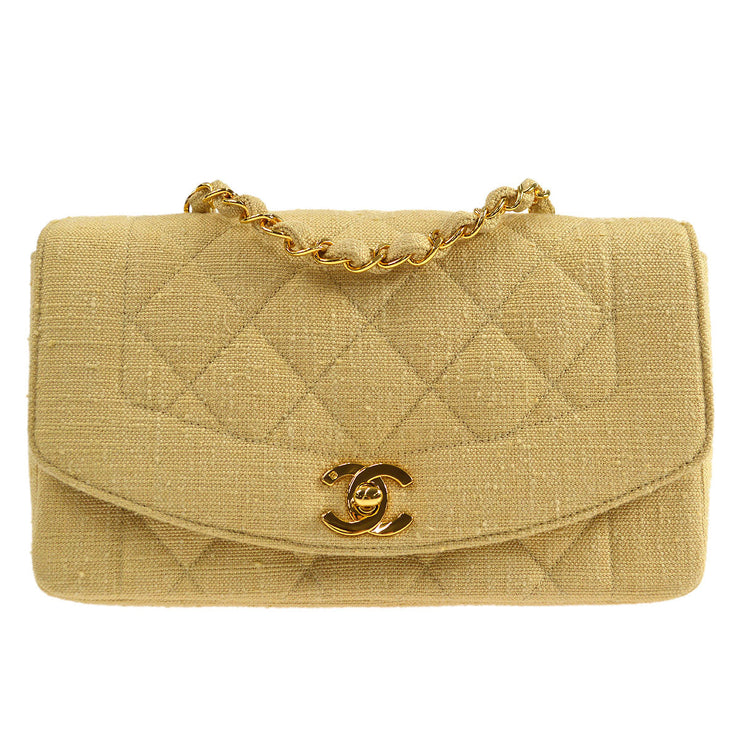CHANEL 1991-1994 Small Diana Flap