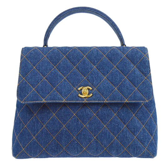 香奈儿（Chanel）1996-1997缝凯利30牛仔布
