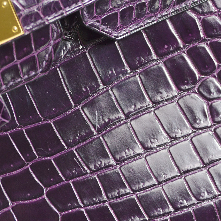 爱马仕 * 2013 Birkin 35紫水晶