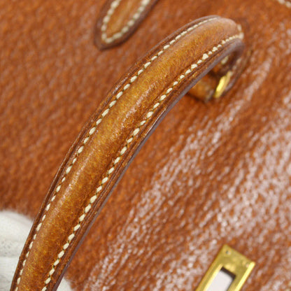 Hermes * Gold Porc Kelly 15 Sellier