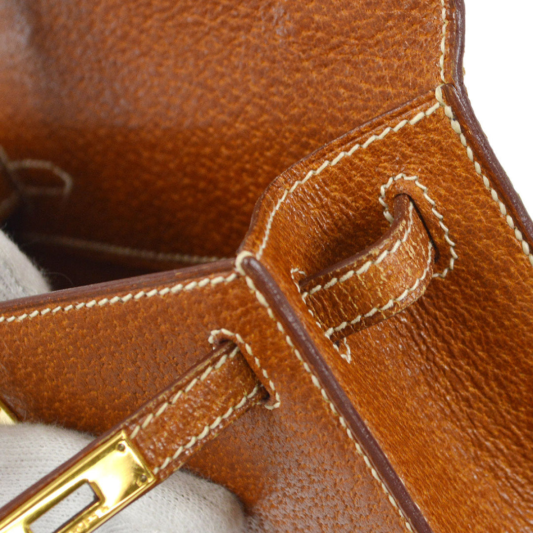 Hermes * Gold Porc Kelly 15 Sellier – AMORE Vintage Tokyo