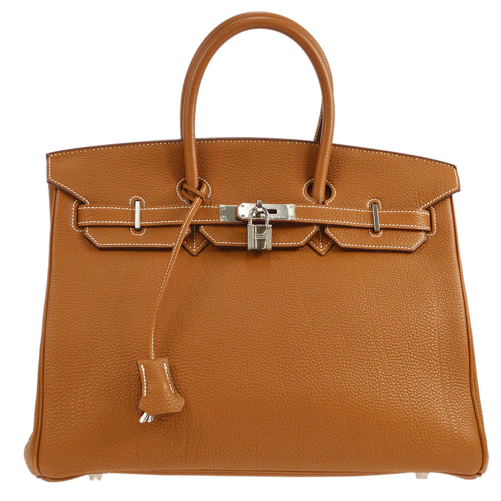 HERMES 2003 Birkin 35 Gold Togo – AMORE Vintage Tokyo