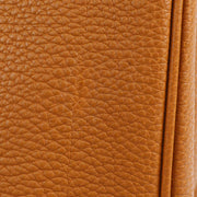 HERMES 2003 Birkin 35 Gold Togo