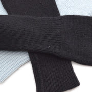 CHANEL 1995 Fall shoe-motif cashmere jumper #40
