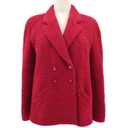 CHANEL 1995 double-breasted blazer #40