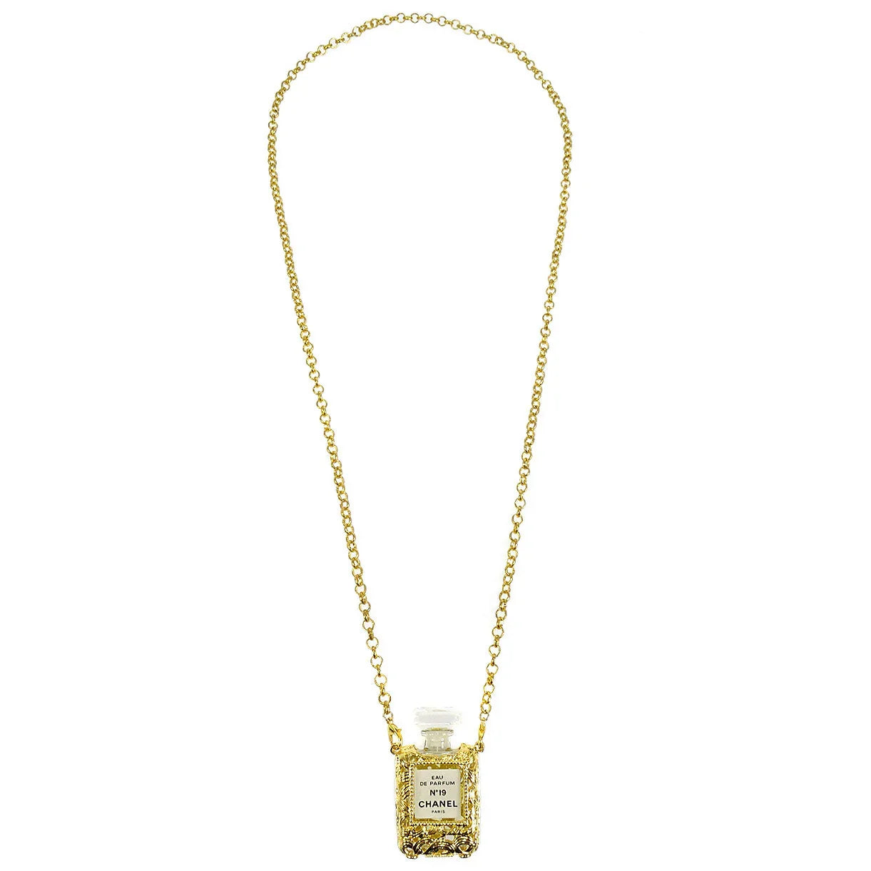 CHANEL Perfume Necklace