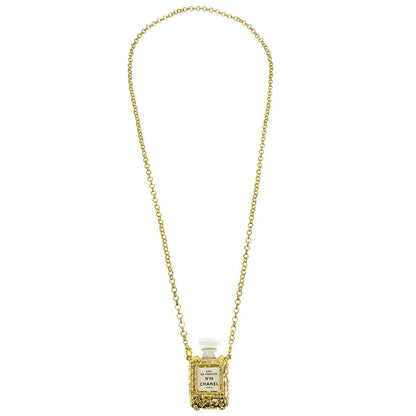 CHANEL Perfume Necklace