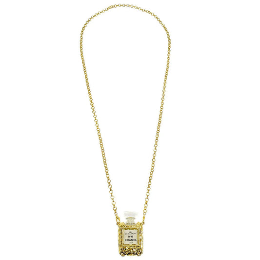 CHANEL Perfume Necklace
