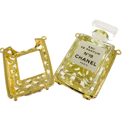 CHANEL Perfume Necklace