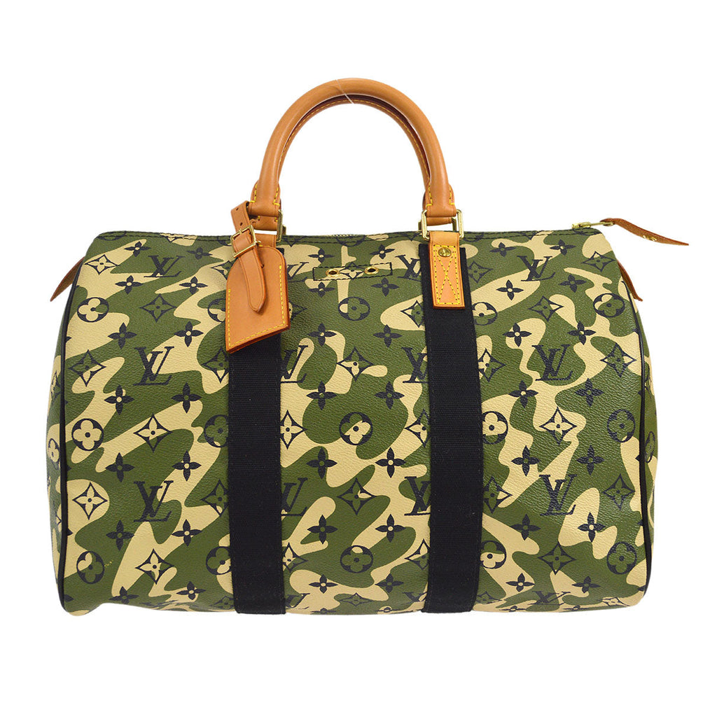 Louis Vuitton * 2008 Monogramouflage Speedy 35 M95773