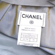 Chanel 1999キルティングAラインスカート＃38