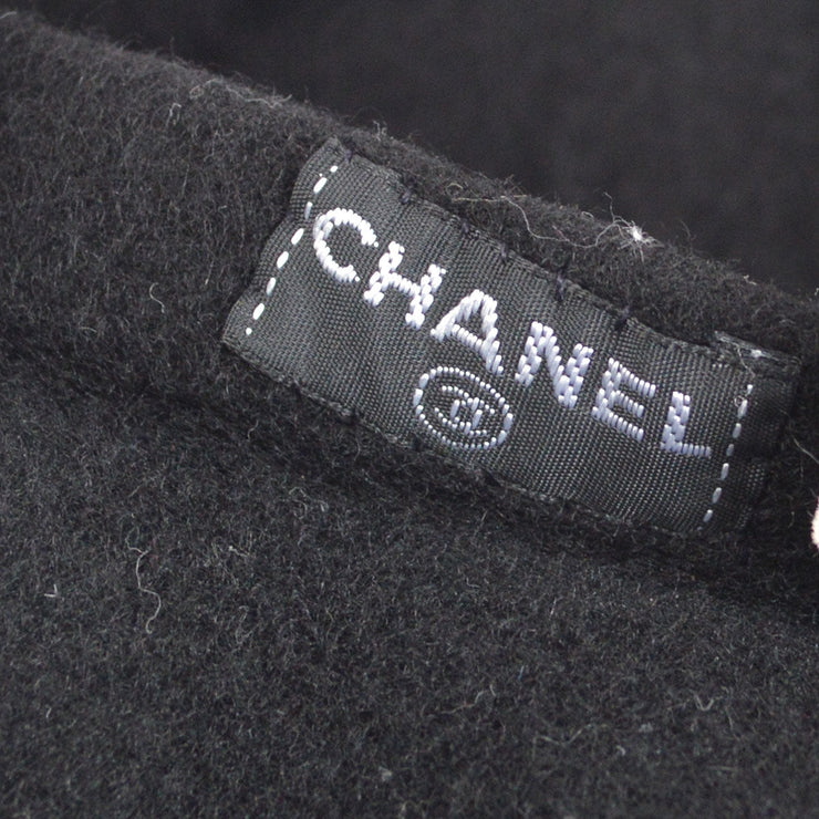 Chanel 1998 spring wool beret hat #57