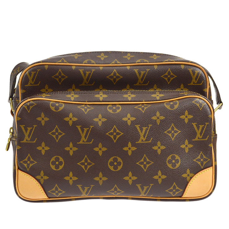 LOUIS VUITTON Louis Vuitton Nile shoulder bag monogram M45244