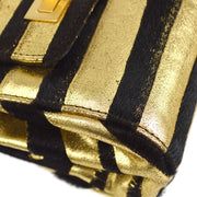 CHANEL 2000-2001 micro mademoiselle lock handbag