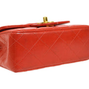 CHANEL 1994-1996 Mini Border Flap Handbag