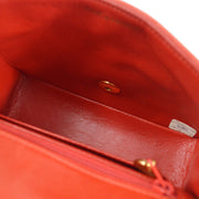 CHANEL 1994-1996 Mini Border Flap Handbag