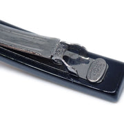 CHANEL 2003 Hair Clip Barrette Black