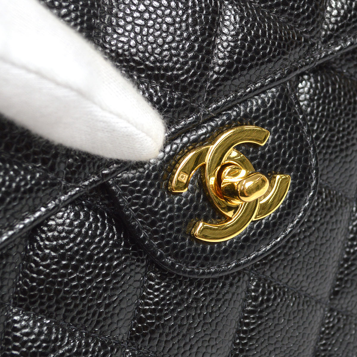 ★香奈儿（Chanel）1997-1999 Classic flap jumbo