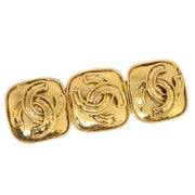 Chanel Triple CC Brooch Pin Gold 94P