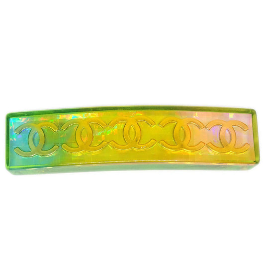 香奈儿（Chanel）1997彩虹卢西特（Lucite）发夹袋61