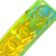 CHANEL 1997 Rainbow Lucite Hair Clip Barrette 61