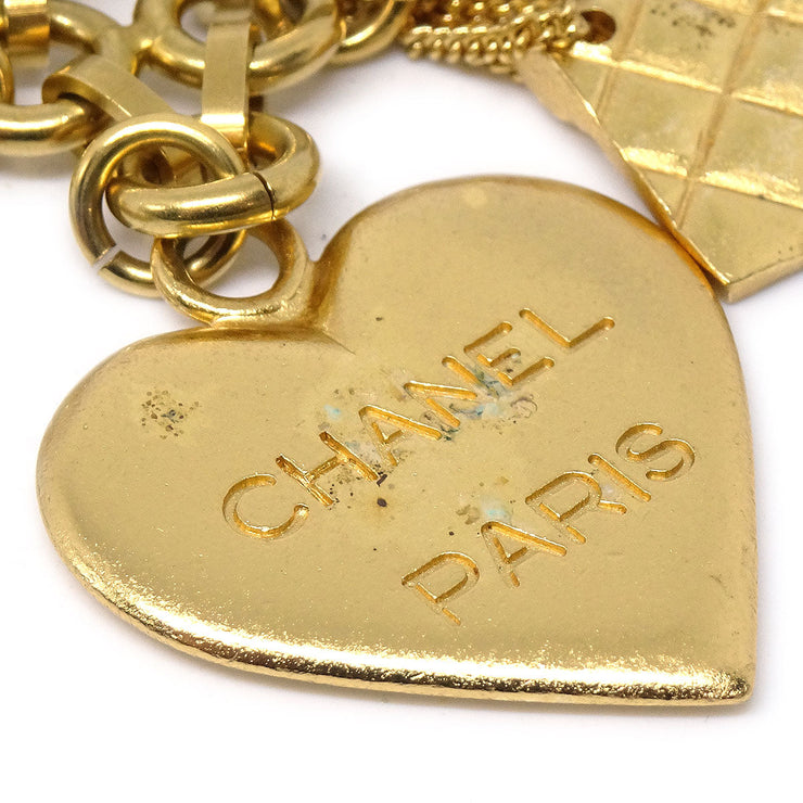 CHANEL 1995 Icon Chain Belt Gold 95A
