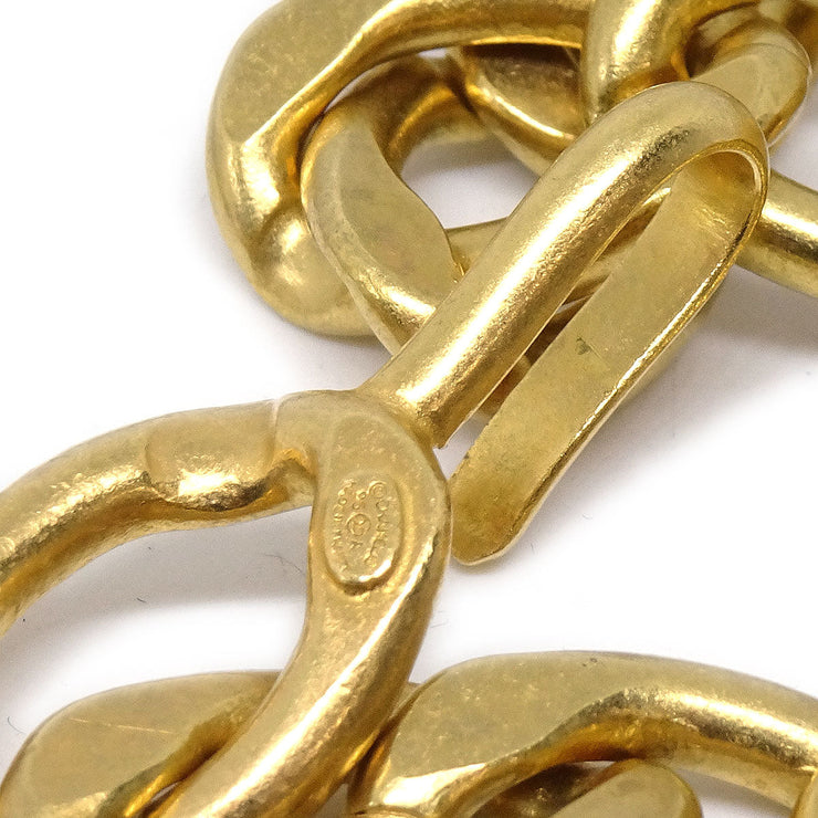 CHANEL 1995 Icon Chain Belt Gold 95A