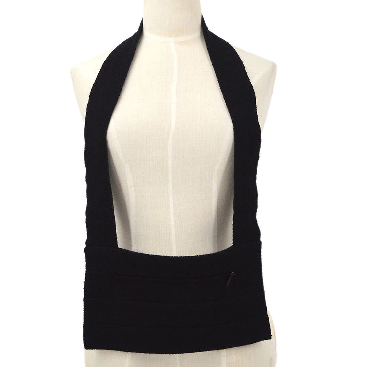 CHANEL 1999 Fall pleat detailing collarless skirt suit #38