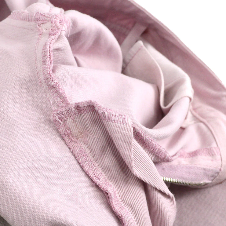 Chanel Spring 2009 #38 Long Denim Pants Pink