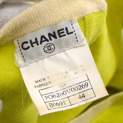 Chanel 1996 sleeveless cashmere top #44