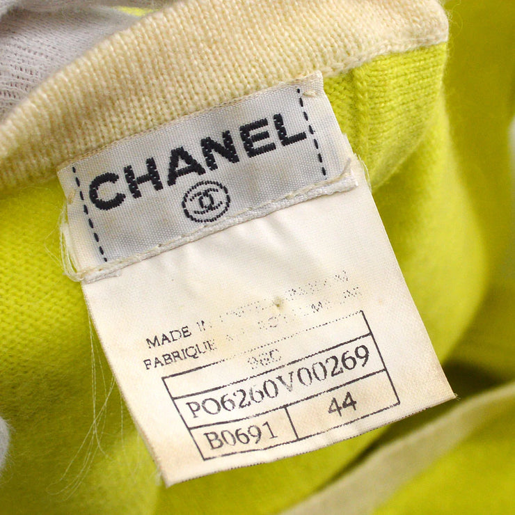 香奈儿（Chanel）1996无袖羊绒＃44