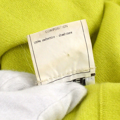 Chanel 1996 sleeveless cashmere top #44
