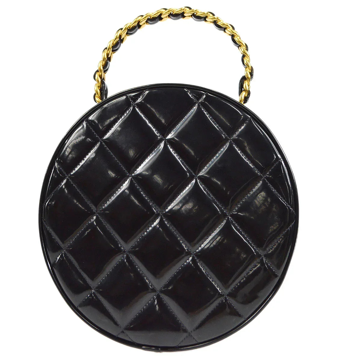 Chanel 1994-1996 Round Vanity Handbag