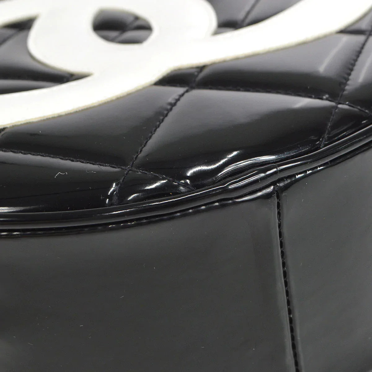 Chanel 1994-1996 Round Vanity Handbag