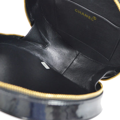 Chanel 1994-1996 Round Vanity Handbag