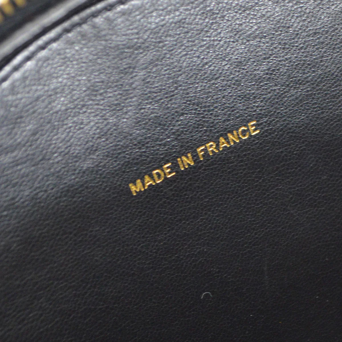 Chanel 1994-1996 Round Vanity Handbag