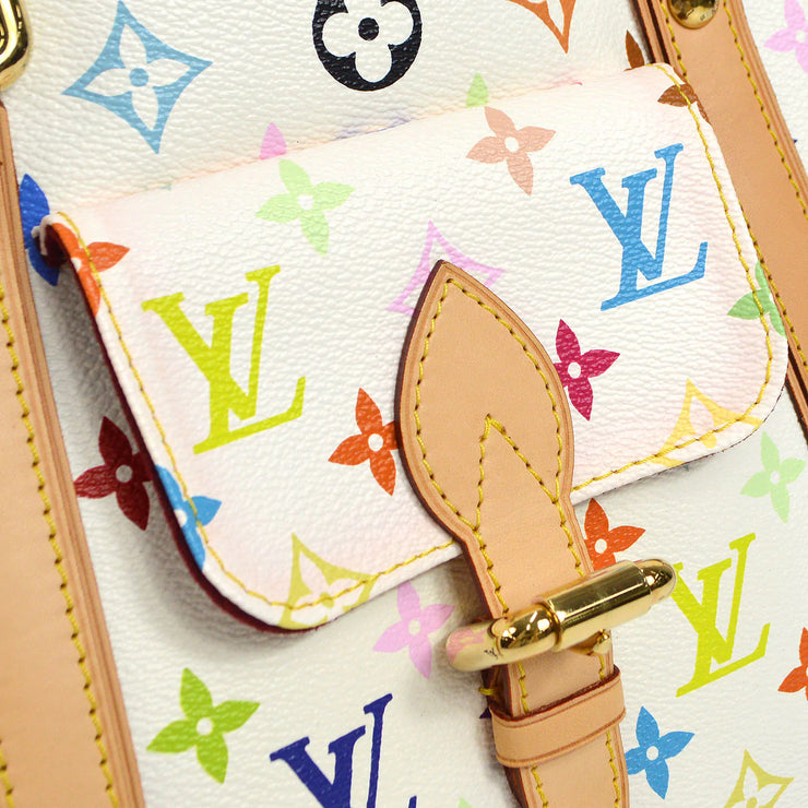Louis Vuitton Shoulder Bag Aurelia MM M40094 Monogram Multicolor